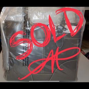 Dooney Bourke Steel Gray Mila Tote ~ New